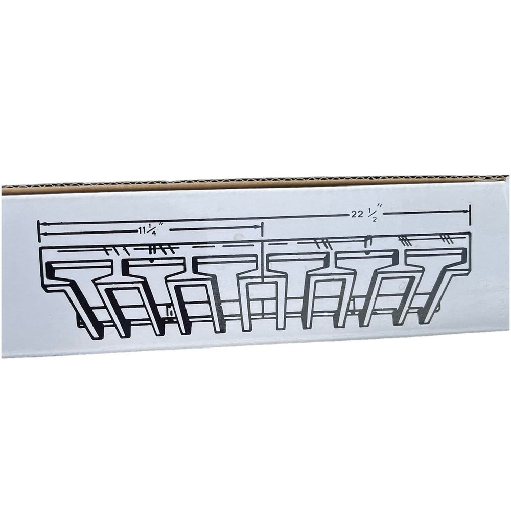 New Jubilee Prodyne Acrylic Under Cabinet or Shelf Stemware Rack - Picture 6 of 9